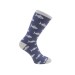 Blue Fish Socks #S-06