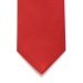 Red Satin Tie with Matching Pocket Square
