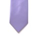 Lilac Satin Tie with Matching Pocket Square