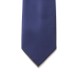 Airforce Blue Satin Tie with Matching Pocket Square