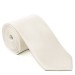 Ivory Shantung Tie with Matching Pocket Hankie