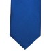 Petrol Blue Satin Tie with Matching Pocket Square