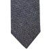Grey Donegal Tweed Slim Tie and Hankie Set