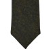 Green Flecked Tweed Slim Tie #TWW106/2