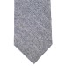 Grey Tweed Slim Tie and Hankie Set