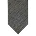 Black Herringbone Tweed Slim Tie #TWW115/1