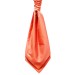 Dark Coral Self Tie Twill Cravat #WCS104/1