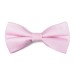 Petal Pink Shantung Bow Tie