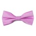 Dusky Pink Shantung Bow Tie