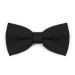 Black 100% Wool Tuxedo Bow Tie