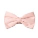 Pink Satin Bow Tie #BB1849/4