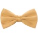 Gold Satin Bow Tie #BB1863/4