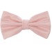 Pink Shantung Wedding Bow Tie #BB1866/3
