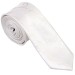 Ivory Modern Scroll Slim Wedding Tie #AB-C1002/4
