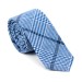 Regatta Blue Check Slim Tie
