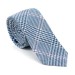 Dutch Blue Check Slim Tie