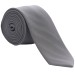 Grey Slim Panama Tie #C1807/1