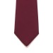Wine Slim Panama Tie #C1808/1