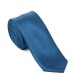 Airforce Blue Shantung Tie with Matching Pocket Hankie