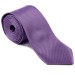Plain Lilac Silk Tie #S5008/3