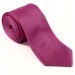Plain Hot Pink Silk Tie #S5009/3