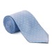 Baby Blue with White Polka Dot Silk Tie #S5034/1 ---DISCONTINUED, LAST STOCK!---