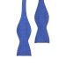 French Navy Shantung Silk Self Tie Bow Tie