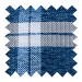 Navy Blue Wide Check Swatch