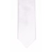 White Fine Twill Tie #T100/1