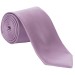 Lilac Fine Twill Tie with Matching Pocket Square