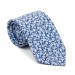 Navy Blue Ditsy Floral Tie