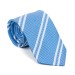 Baby Blue Pastel Stripe Tie
