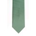 Green Fine Twill Tie