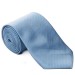 Light Blue Diagonal Weave Tie #T1834/4