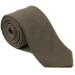 Taupe Suede Effect Plain Tie