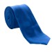 Royal Blue Satin Tie with Matching Pocket Square