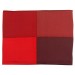 Red and Wine Silk Pocket Square #TPH03/2