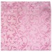 Pink Swirl Leaf Wedding Pocket Square #AB-TPH1000/6
