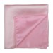 Petal Pink Shantung Pocket Square