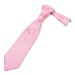 Light Pink Modern Scroll Wedding Cravat #AB-WCR1002/3