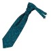 Teal Modern Scroll Wedding Cravat #AB-WCR1002/5