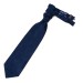 Darkest Blue Suede Cravat