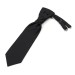Black 100% Wool Tuxedo Cravat