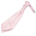 Pink Satin Wedding Cravat #WCR1849/4