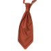 Salmon Pink Shantung Wedding Wedding Cravat #WCR1865/4