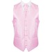 Light Pink Modern Scroll Wedding Waistcoat #AB-WW1002/3