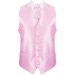 Pink Budding Paisley Wedding Waistcoat #AB-WW1003/2