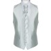 Silver Birch Shantung Wedding Waistcoat / Formal Tuxedo