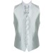 Silver Birch Shantung Wedding Waistcoat #AB-WW1005/3