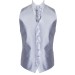 Mid Silver Morning Suit Waistcoat #AB-WW1005/6